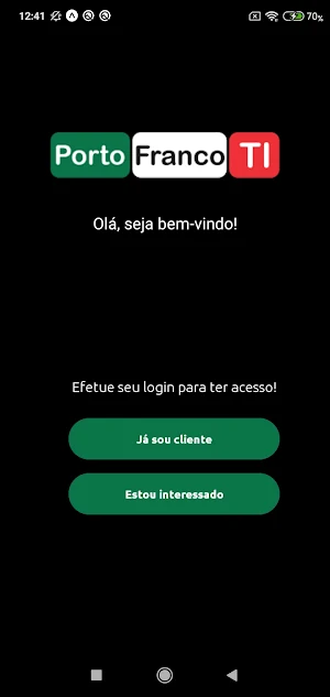 Porto Franco TI Screenshot 0