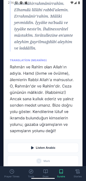 Rehberim Screenshot 2