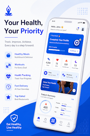 TrackFood: AI Food & Nutrition Screenshot 1