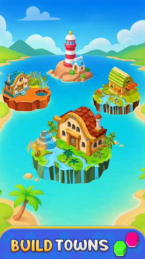 Hexa Color Sort: Sorting Games Screenshot 2