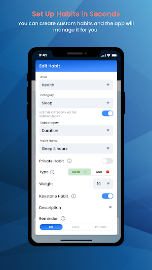 Habit Manger by Arootah Screenshot 3