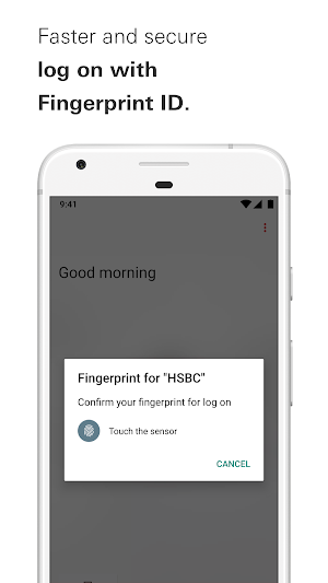 HSBC CI & IoM Screenshot 0