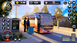 Bus Simulator Coach Game Screenshot 3