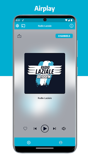 RadioLaziale Screenshot 1