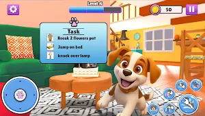 Puppy Chaos: Granny Prank Screenshot 2