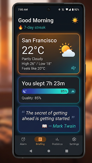 Wake IQ: Alarm & Wake Missions Screenshot 2