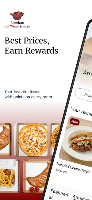 American Hot Wings Screenshot 0