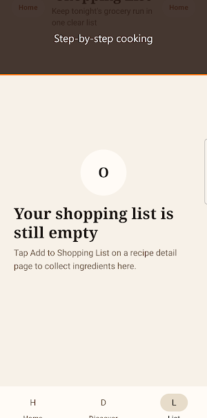 Savor Daily Screenshot 2