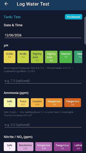 AquariumMate Screenshot 2