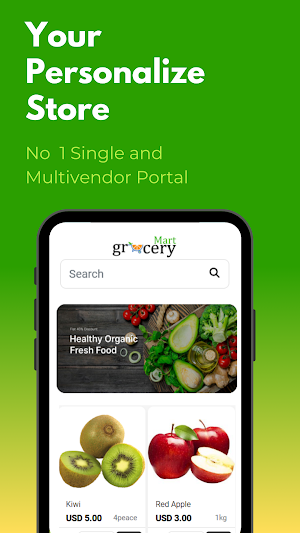 Grocery Mart Screenshot 1