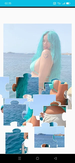 Puzzle Karol G Game Jigsaw Screenshot 3