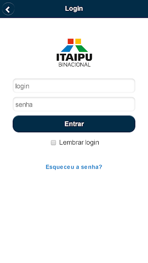 Itaipu PAMHO Screenshot 3
