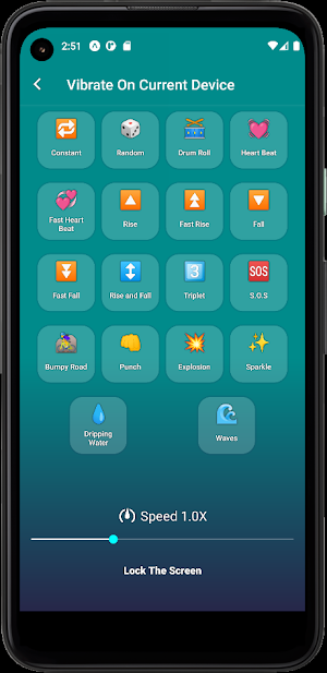 Vibration Controller Screenshot 1