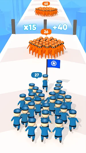 Join Cops Merge Police Mob Screenshot 0