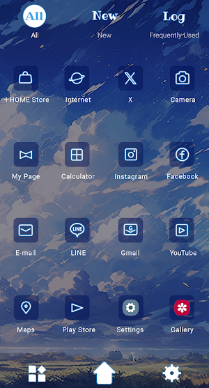 Clouds in the Vivid Blue Sky Screenshot 2
