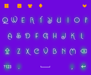 LED Keyboard Screenshot 2