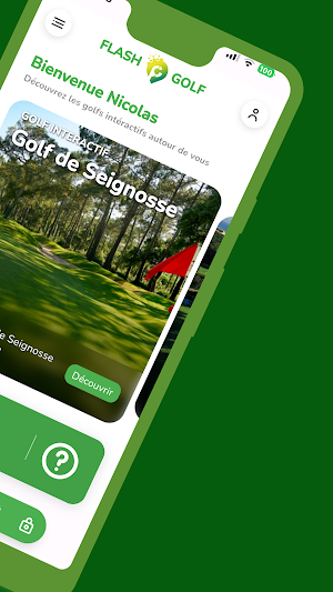 FlashGolf Screenshot 1