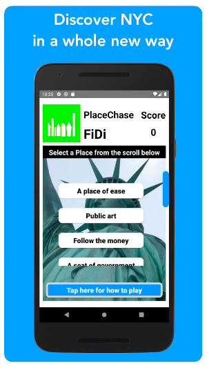 PlaceChase FiDi Hunt Screenshot 0