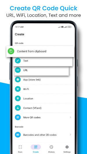 QRCode: Barcode Scanner Manage Screenshot 2