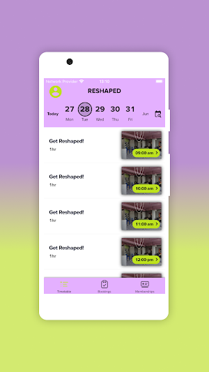 Studio RESHAPED Screenshot 1