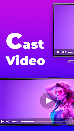 EasyCast - cast phone to tv, Roku, Fire TV, Xbox Screenshot 0