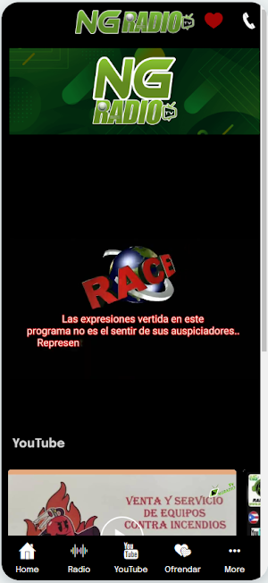 NG Radio TV Screenshot 0
