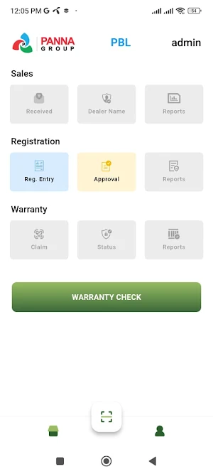 Battery Service Screenshot 1