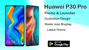 Huawei P30 Pro Launcher:Theme Screenshot 3