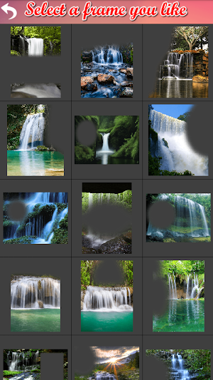Waterfall Frame Collage Screenshot 2