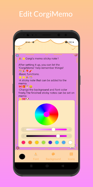 CorgiMemo Screenshot 1