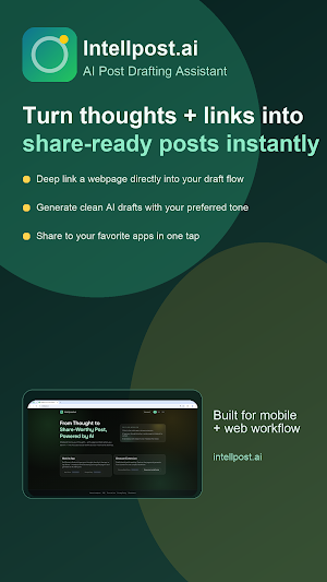 Intellpost Screenshot 0