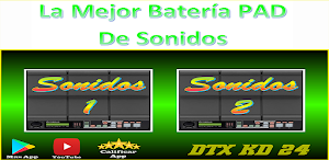 Batería DTX KD24 (Champeta) Screenshot 1