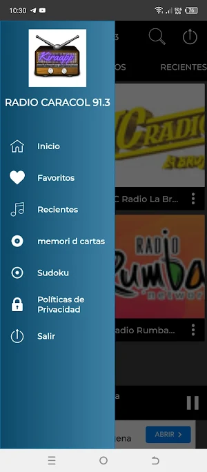 Radio Caracol 91.3 Screenshot 3