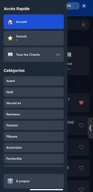 ENA Hymn Book Screenshot 1