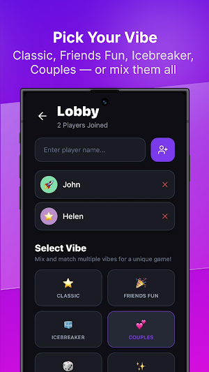 Truth or Dare — Friends Game Screenshot 2