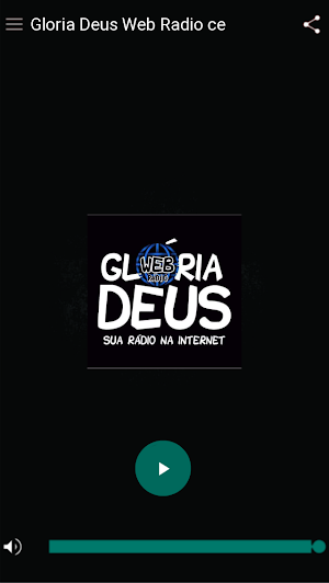 Glória Deus Web Rádio CE Screenshot 0