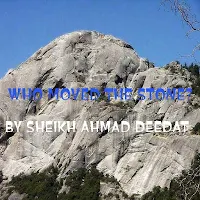 WHO MOVED THE STONE?