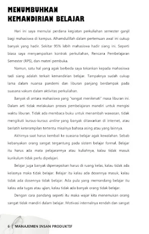 Manajemen Insan Produktif Screenshot 3