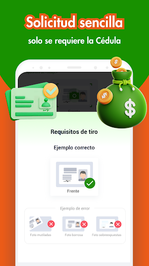 YacaCredito-prestamos en linea Screenshot 1
