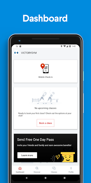 Victory Gym and Athletic Club Screenshot 3