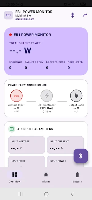 Multilink Power Monitor Screenshot 1