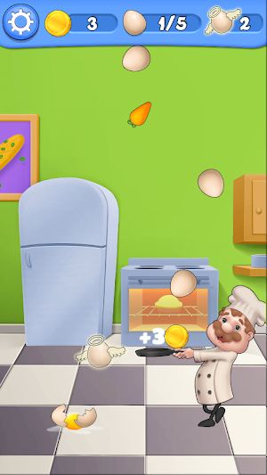 Egg Catcher Screenshot 2