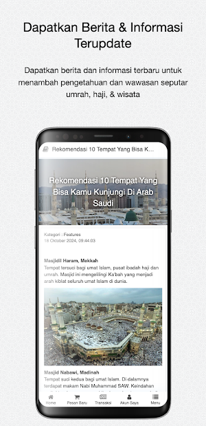 Umroh Perubahan Screenshot 1