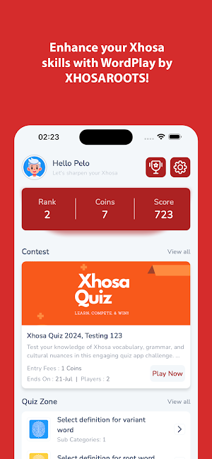 WordPlay by XHOSAROOTS Screenshot 0