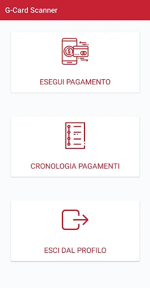 GCard Scanner Screenshot 1