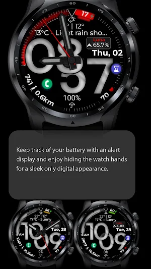 Watch Face CUE164 Screenshot 2