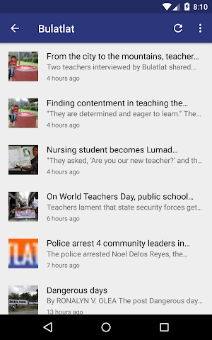 Philippines News Online - Pinoy News For OFW Screenshot 2