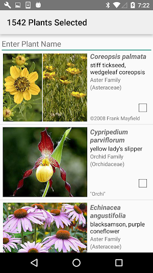 Kansas Wildflowers Screenshot 2