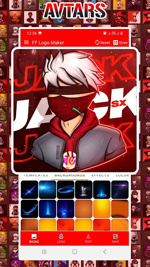 FF Logo Maker - Gaming Logo Screenshot 3