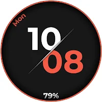 CC Clean 14 Watch Face
